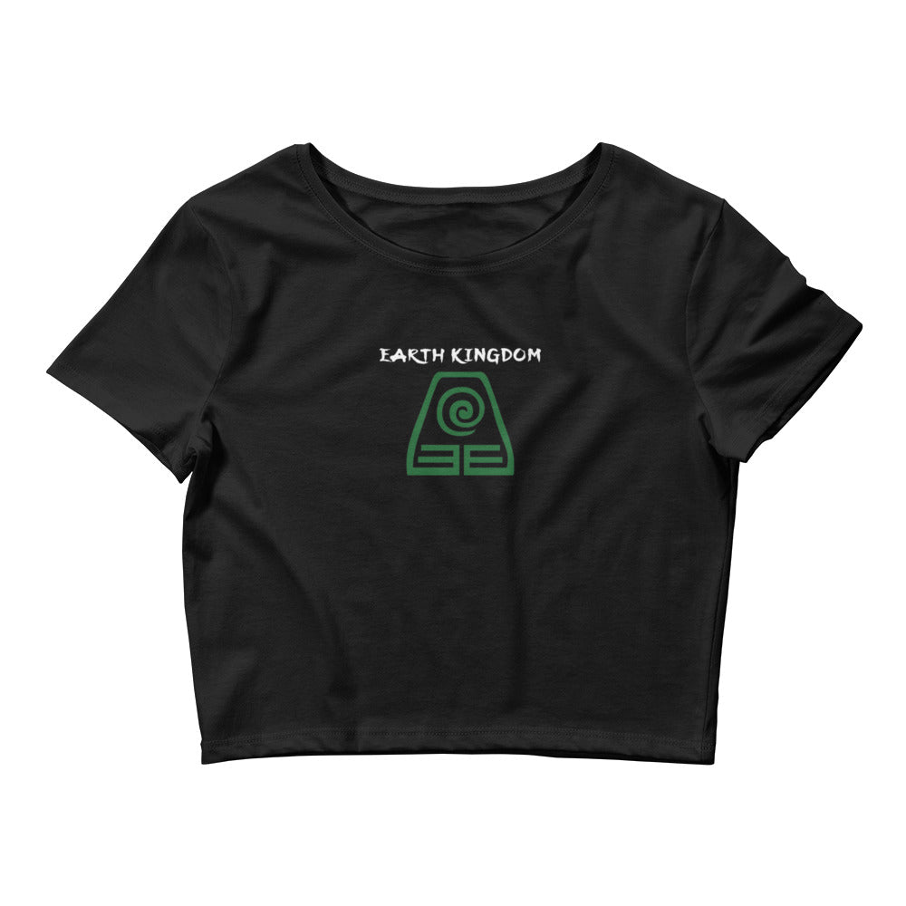 Earth Kingdom Crew Crop Top