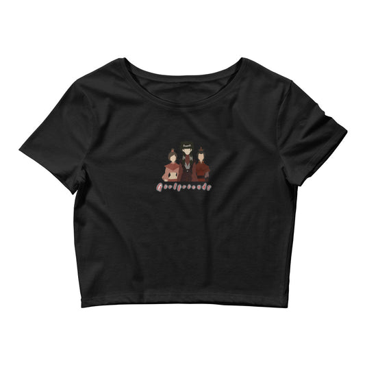 Azula"s crew Crop Tee