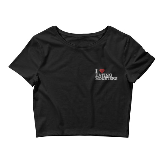 Delicious in Dungeon I Love Eating Monsters Crop Top