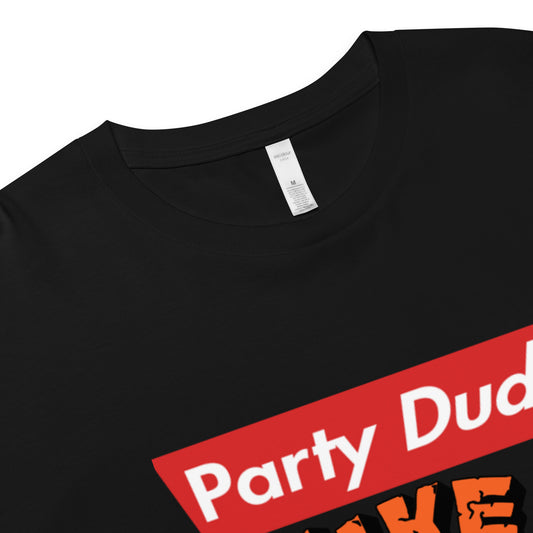 TMNT Mikey Party Dude Crop Top