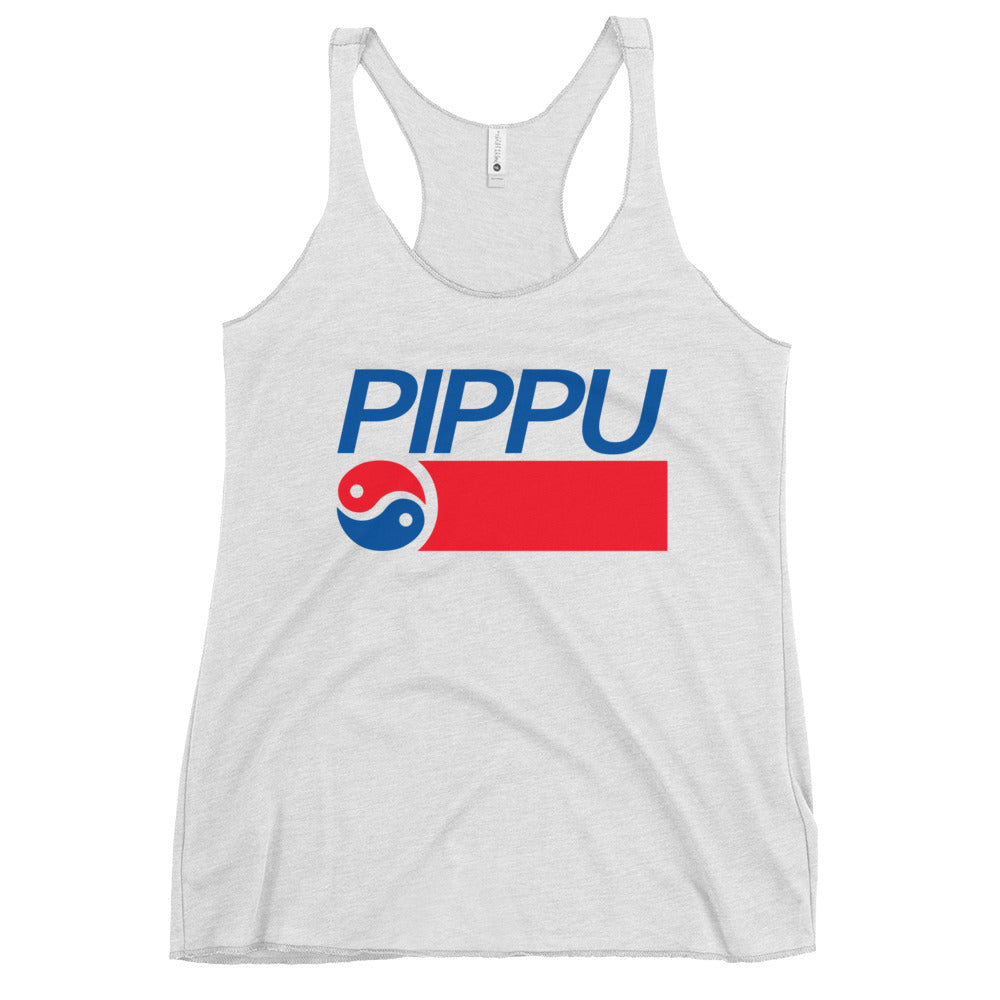 Pippu Cola Women's Racerback Tank