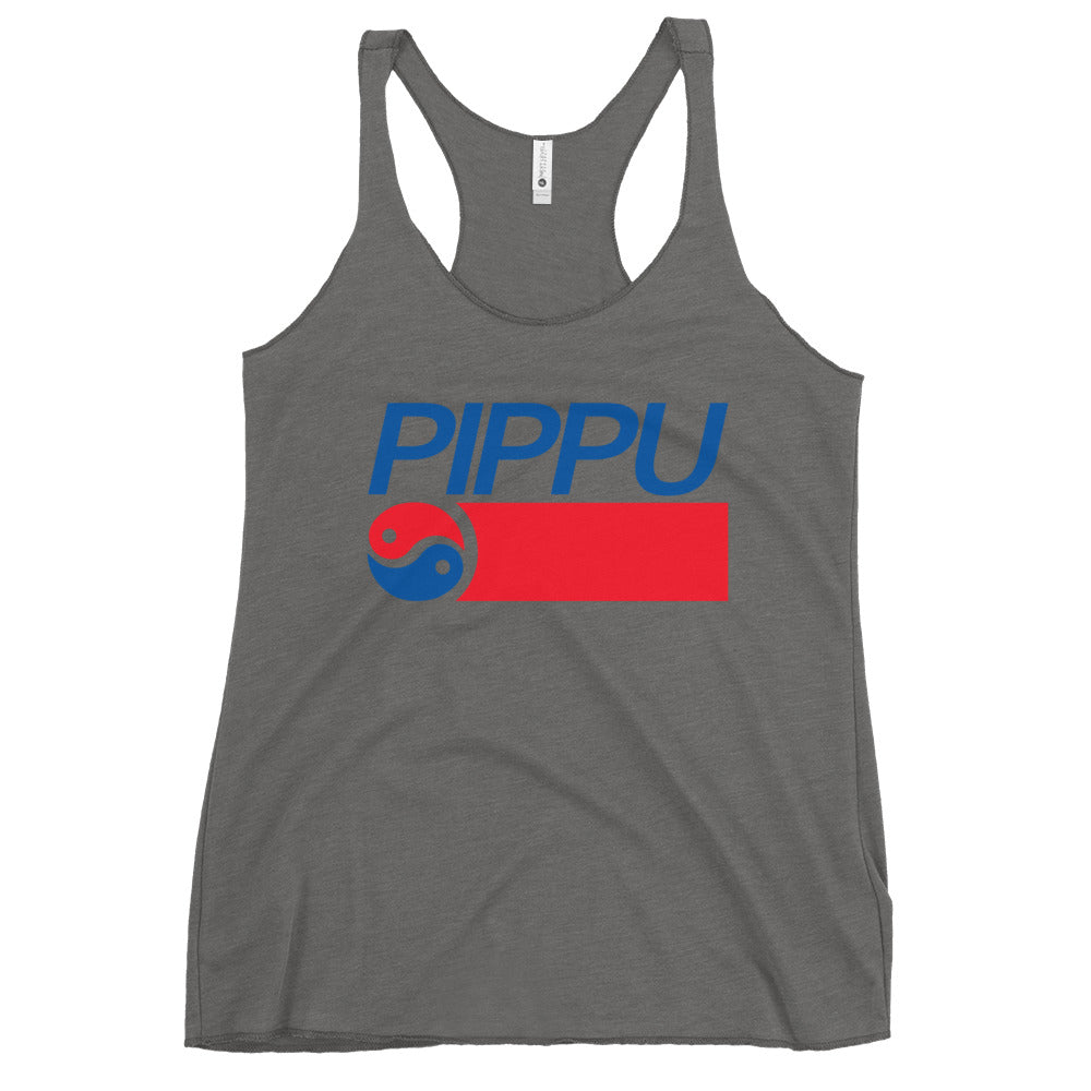 Pippu Cola Women's Racerback Tank