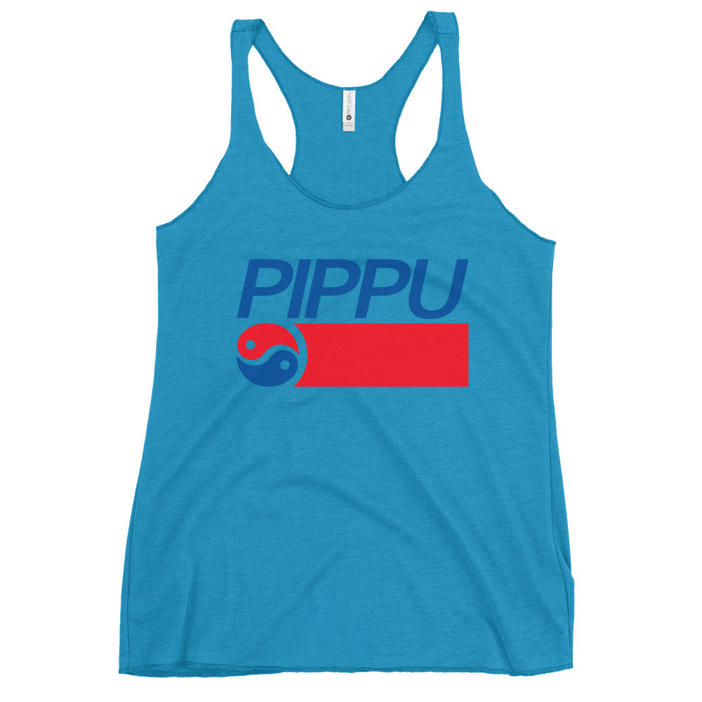 Pippu Cola Women's Racerback Tank