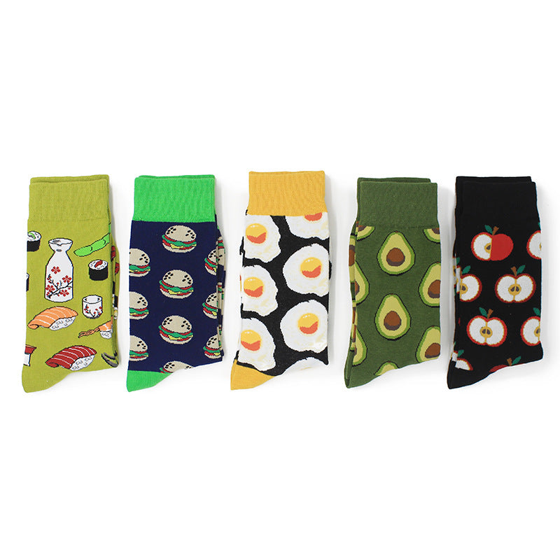 Food Series Cotton Socks