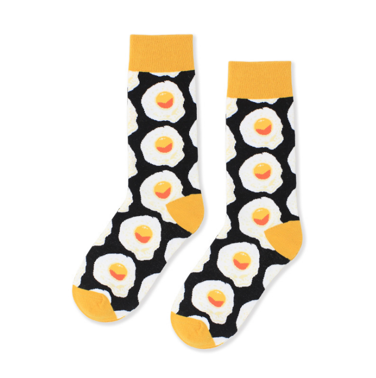 Food Series Cotton Socks