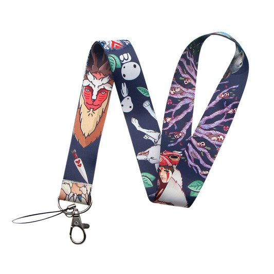 Princess Mononoke Phone Lanyard