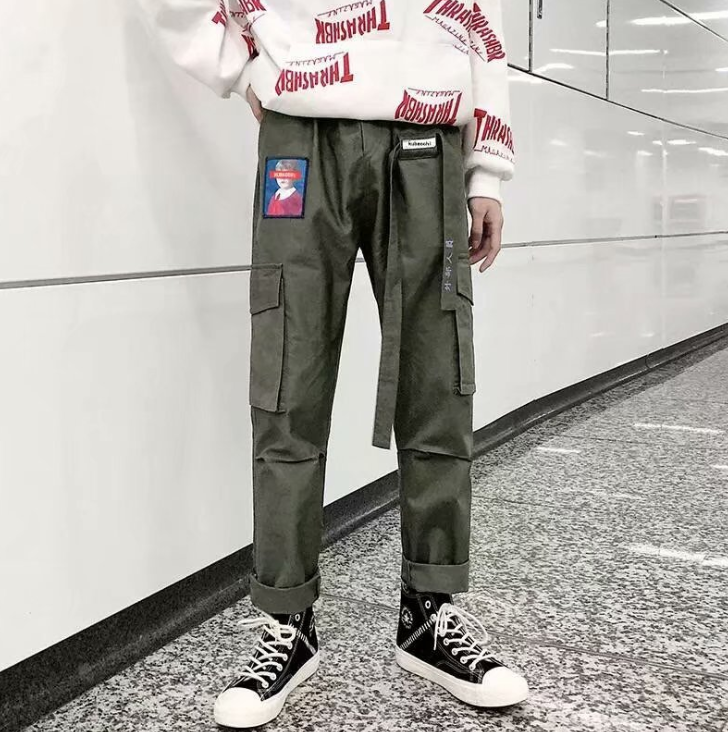 Japanese  Cyber Wear Pants