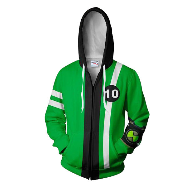 Ben 10 Omitrix Hoodie