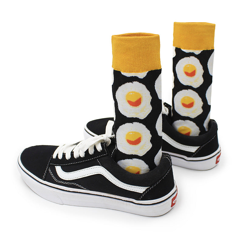 Food Series Cotton Socks