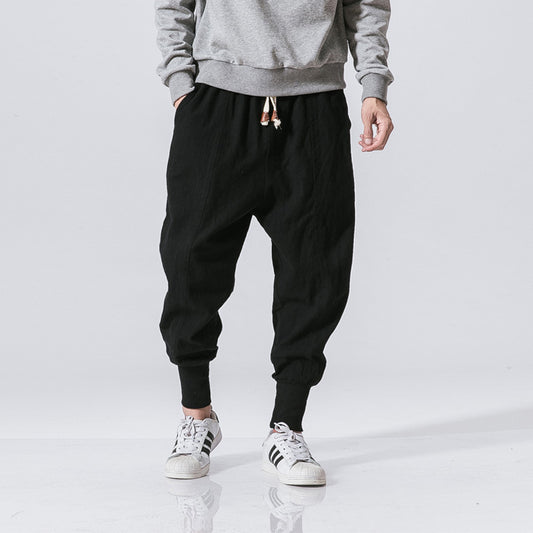 Japanese Cotton Joggers