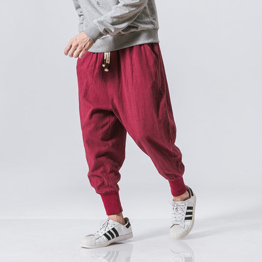 Japanese Cotton Joggers
