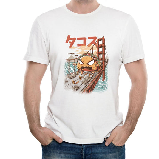 Japanese Harajuku Food War T-Shirt