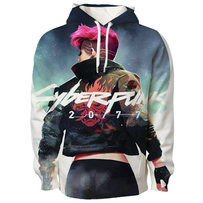 Cyberpunk Hoodie Collection