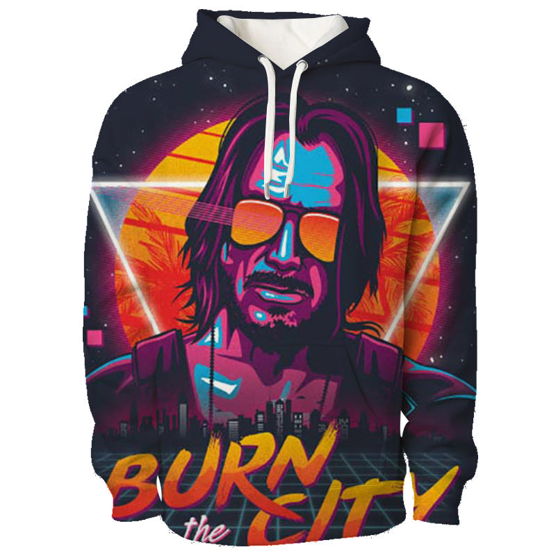 Cyberpunk Hoodie Collection