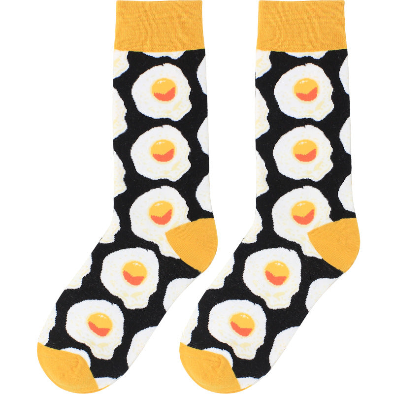 Food Series Cotton Socks