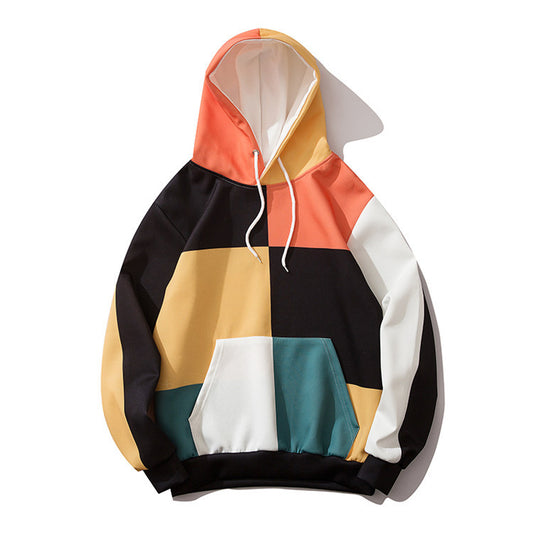 Color Block Hoodie