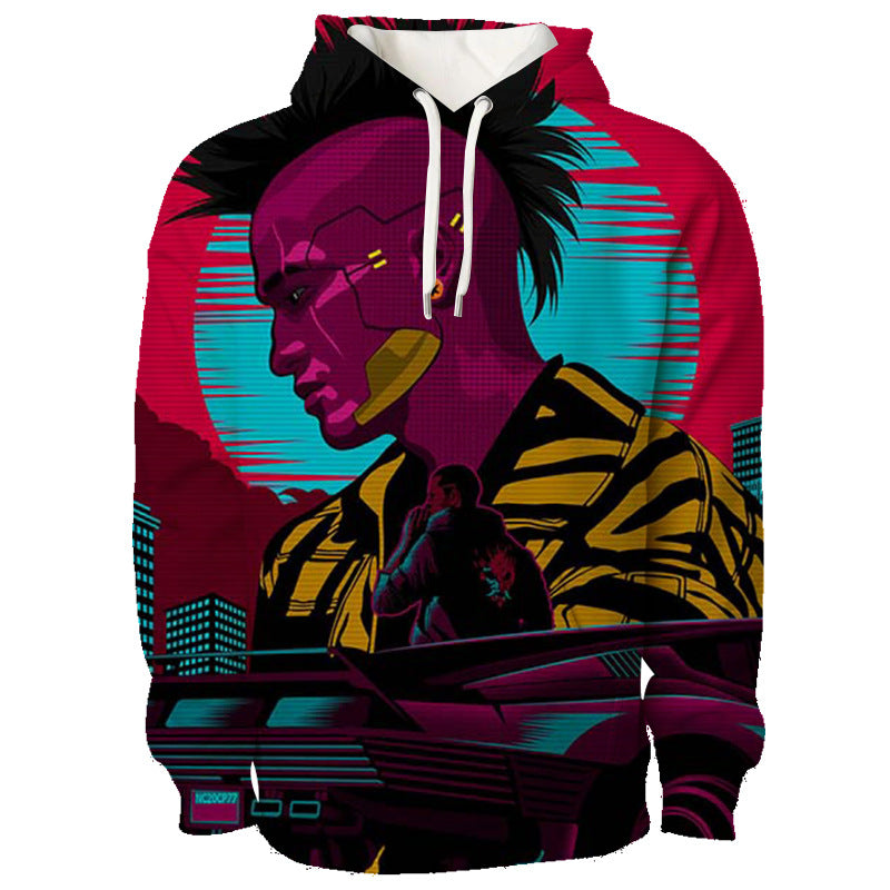 Cyberpunk Hoodie Collection