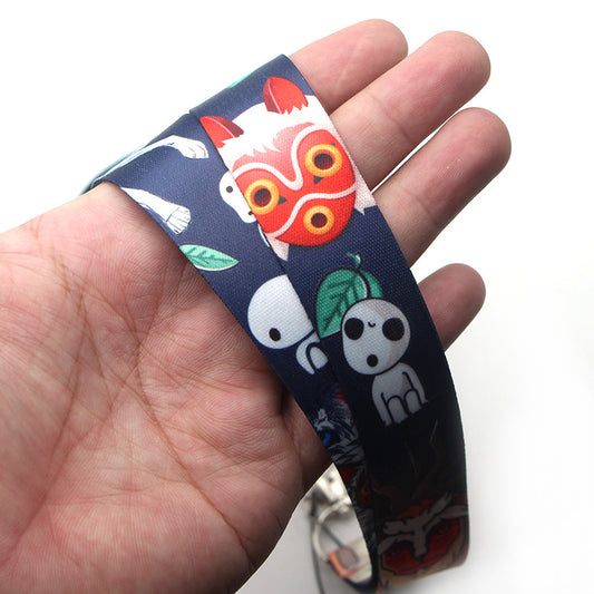 Princess Mononoke Phone Lanyard