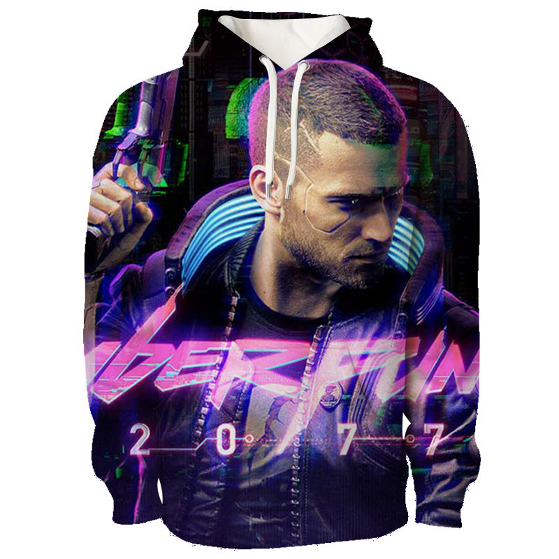 Cyberpunk Hoodie Collection