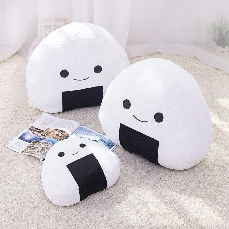 Japanese Rice Ball (Onigiri) Pillow