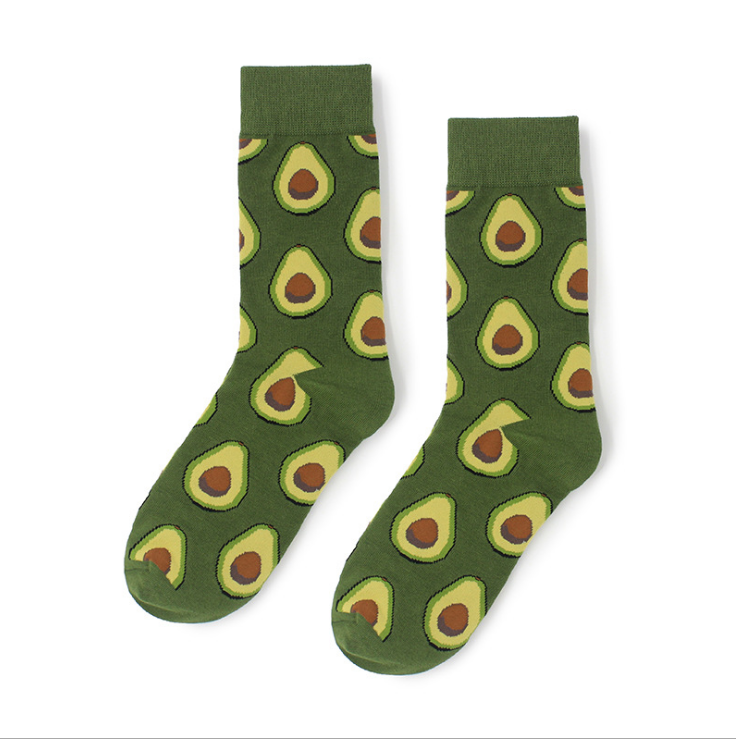 Food Series Cotton Socks