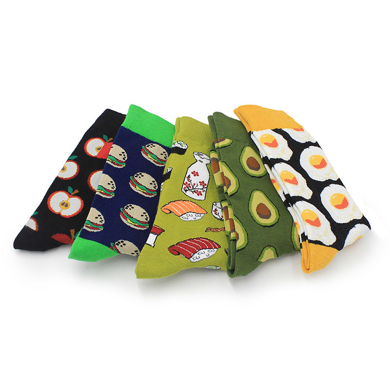 Food Series Cotton Socks