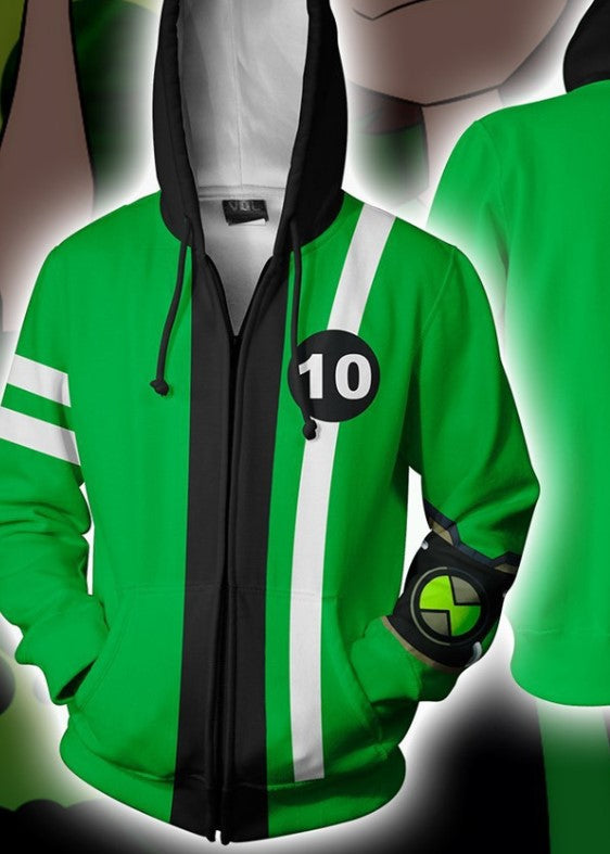 Ben 10 Omitrix Hoodie