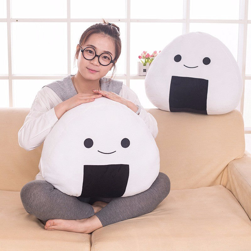 Japanese Rice Ball (Onigiri) Pillow