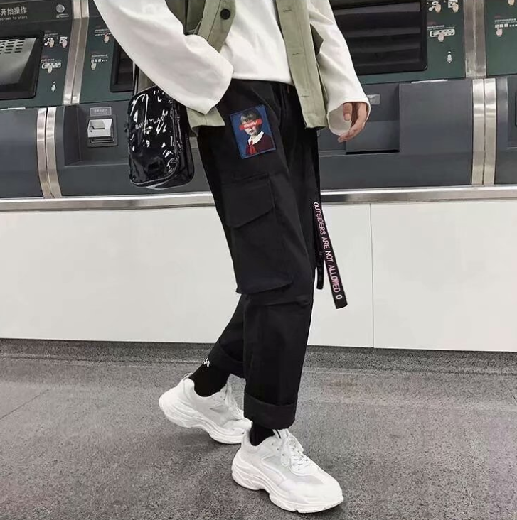 Japanese  Cyber Wear Pants