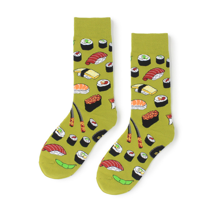 Food Series Cotton Socks