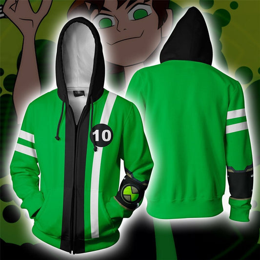 Ben 10 Omitrix Hoodie