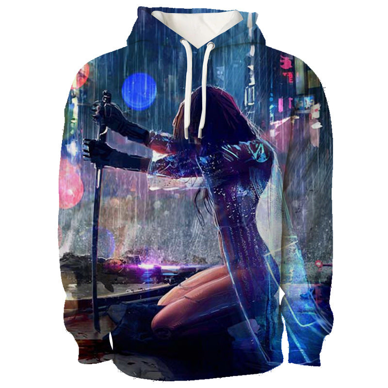 Cyberpunk Hoodie Collection