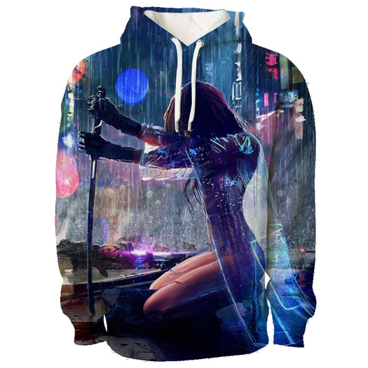 Cyberpunk Hoodie Collection