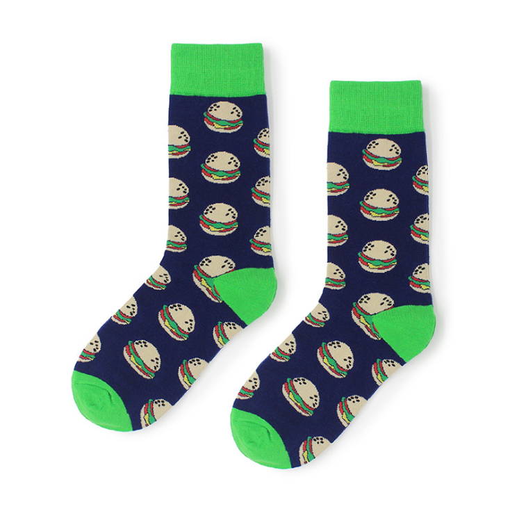 Food Series Cotton Socks