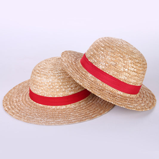 Anime Luffy Anime Cosplay Straw Hat