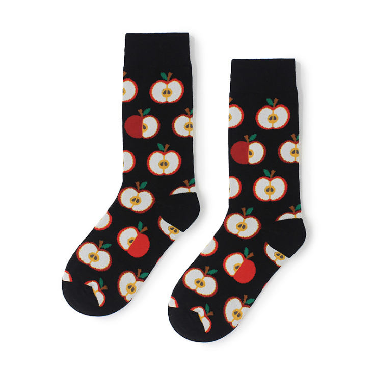 Food Series Cotton Socks