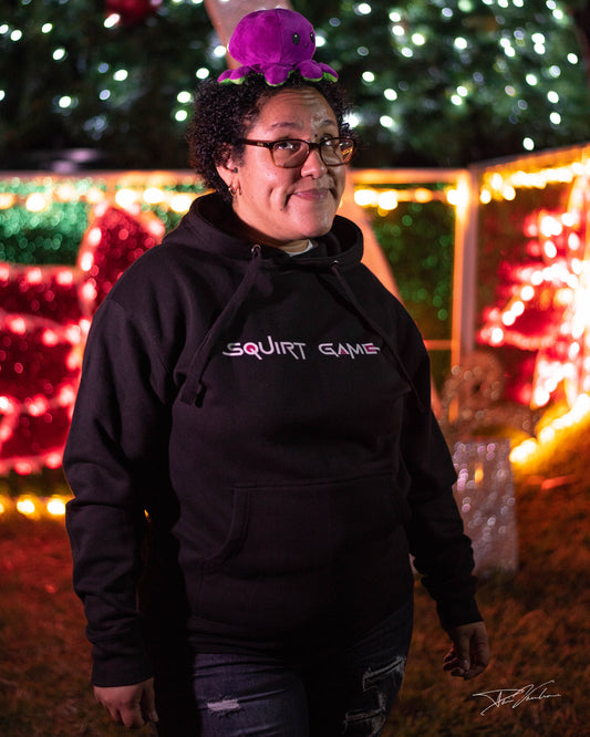 Squirt Game Hoodie Splatoon