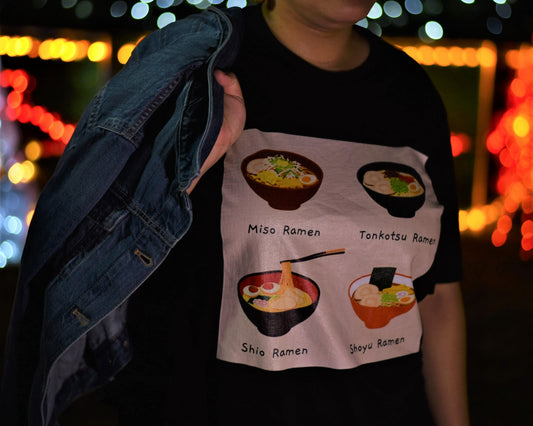 Ramen Styles T-Shirt