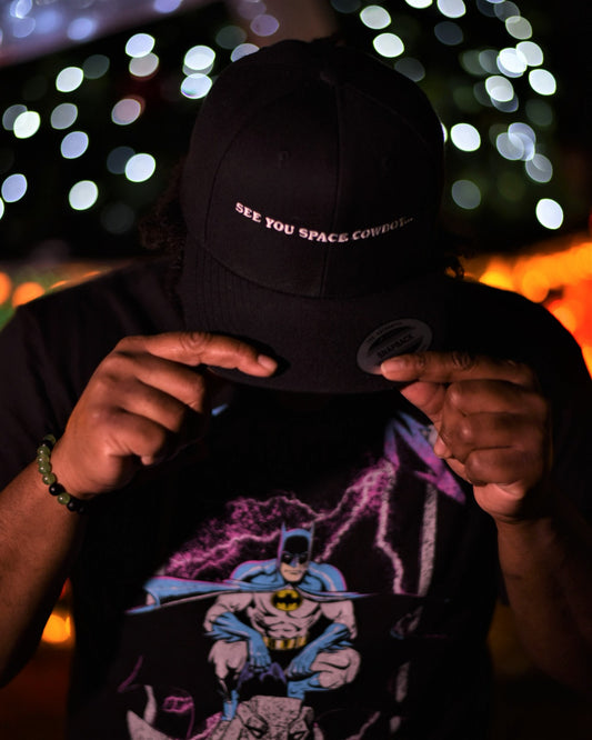 SEE YOU SPACE COWBOY Snapback Hat
