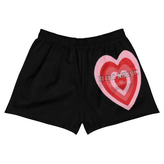 Buttercup Powerpuff Girls Women's Athletic Shorts