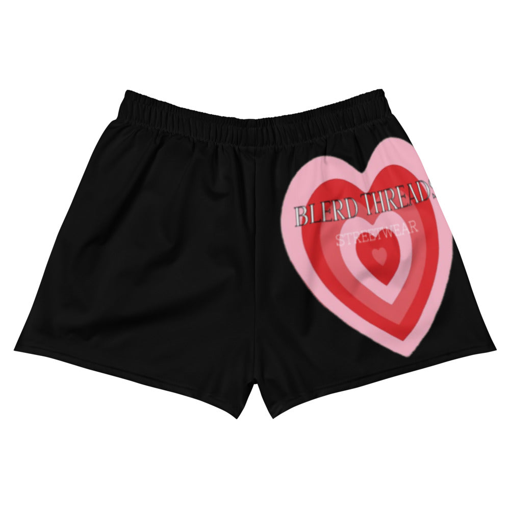 Bubbles Powerpuff Girls Women's Athletic Short Shorts