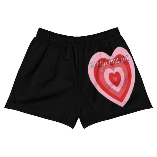 Blossom Powerpuff Girls Women's Athletic Short Shorts