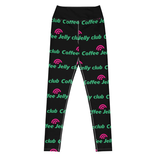 SaikiK Coffee Jelly Club Leggings