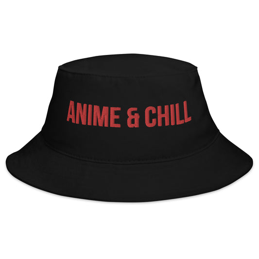 Anime & Chill Bucket Hat