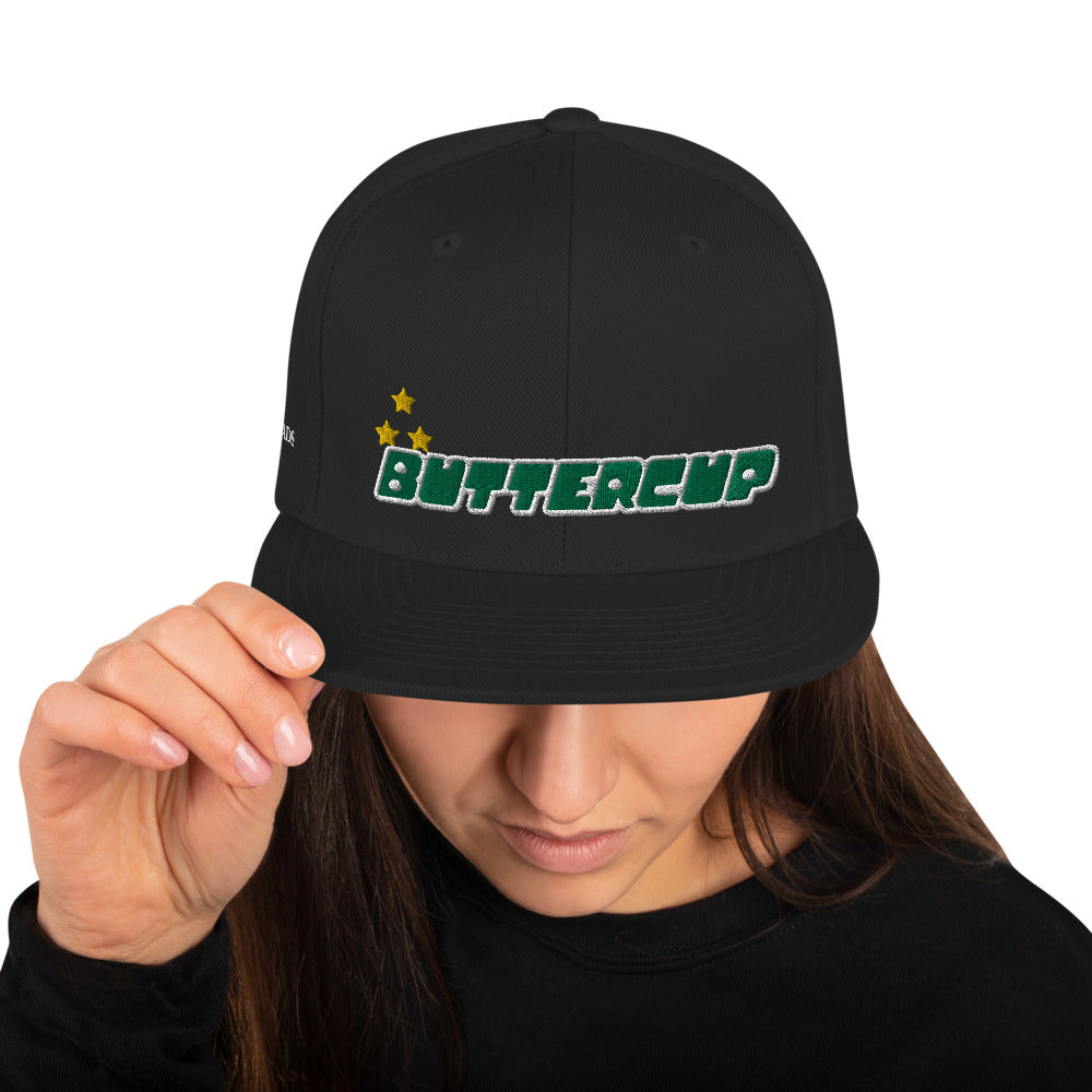 Buttercup Powerpuff Girls Snapback Hat