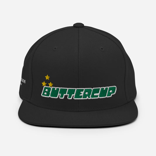 Buttercup Powerpuff Girls Snapback Hat