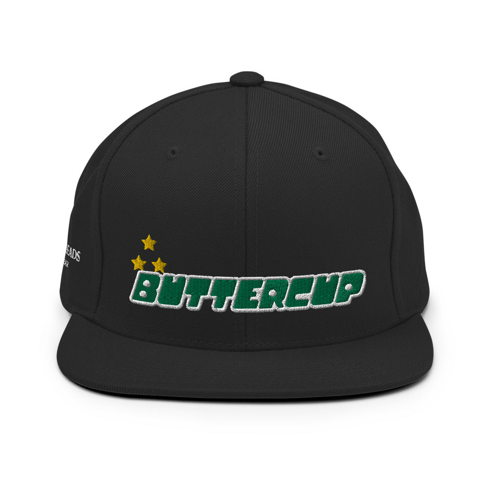 Buttercup Powerpuff Girls Snapback Hat