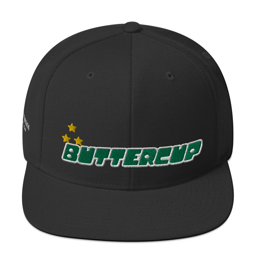 Buttercup Powerpuff Girls Snapback Hat