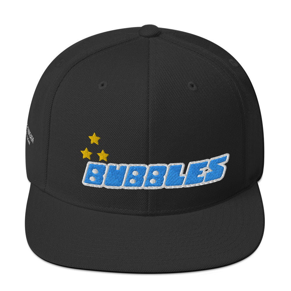 Bubbles Powerpuff Girls Snapback Hat