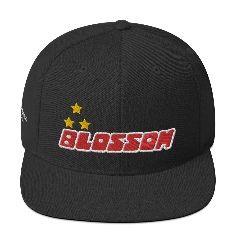 Blossom Powerpuff Girls Snapback Hat